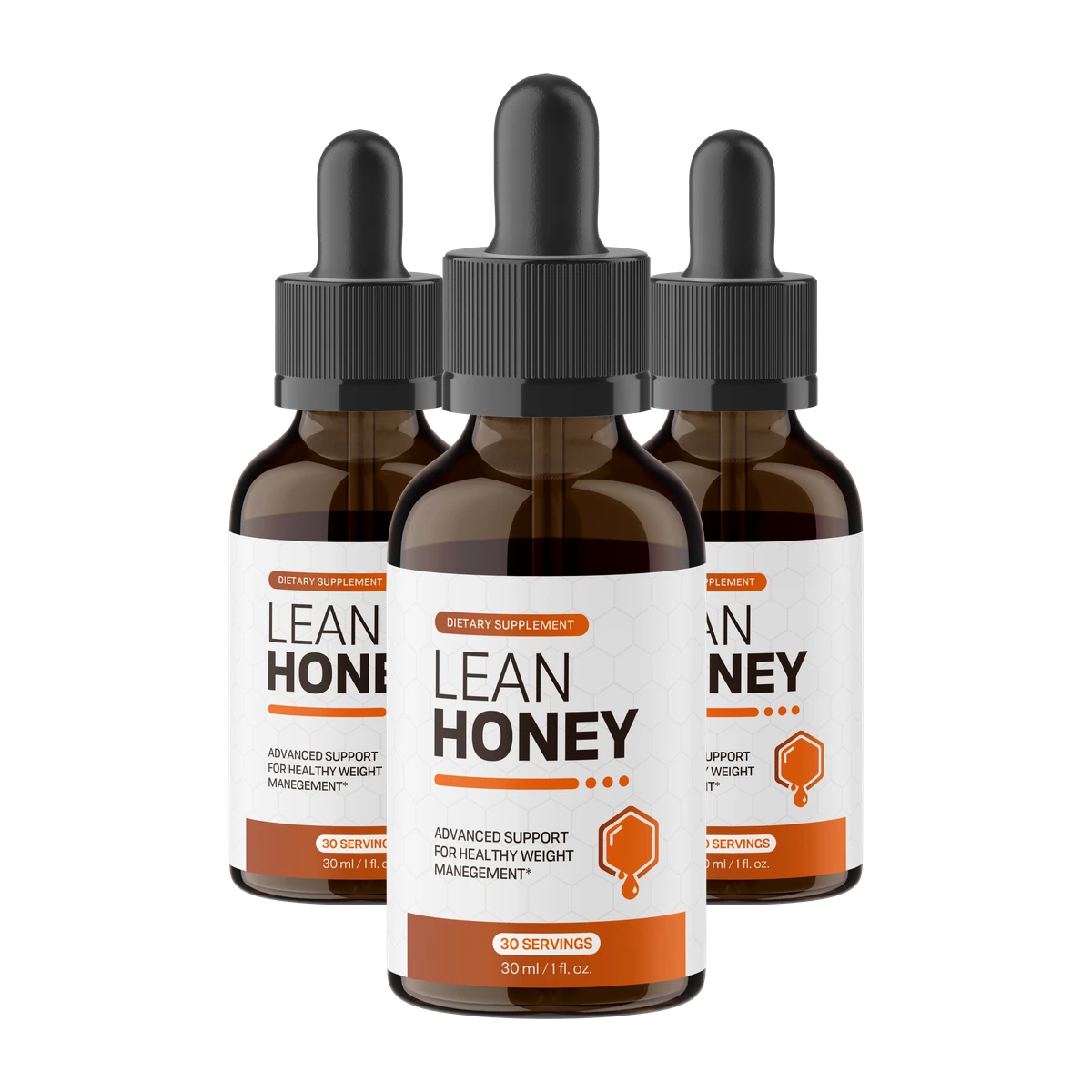 LeanHoney Metabolic and Weight Management Wellness Supplement Bottle